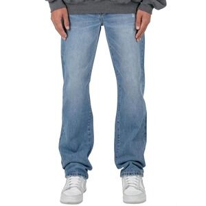 NWT mnml Men's Straight Every Day Denim Jeans - Medium Blue - Size 33x34